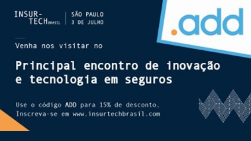 Insurtech Brasil 2024: 15% OFF com código ADD