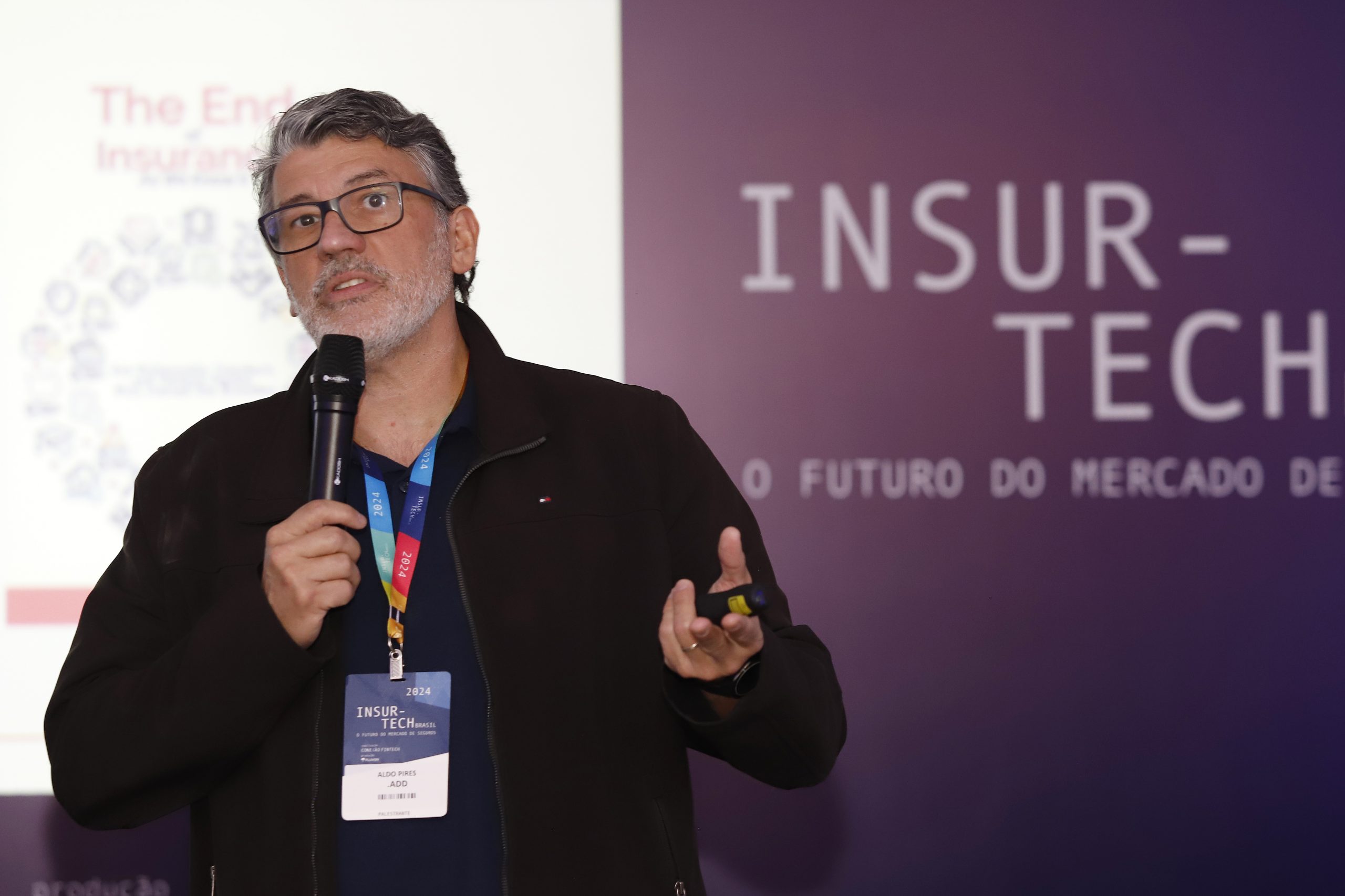 Aldo Pires- INSURTECH BRASIL. Créditos: Edu Viana