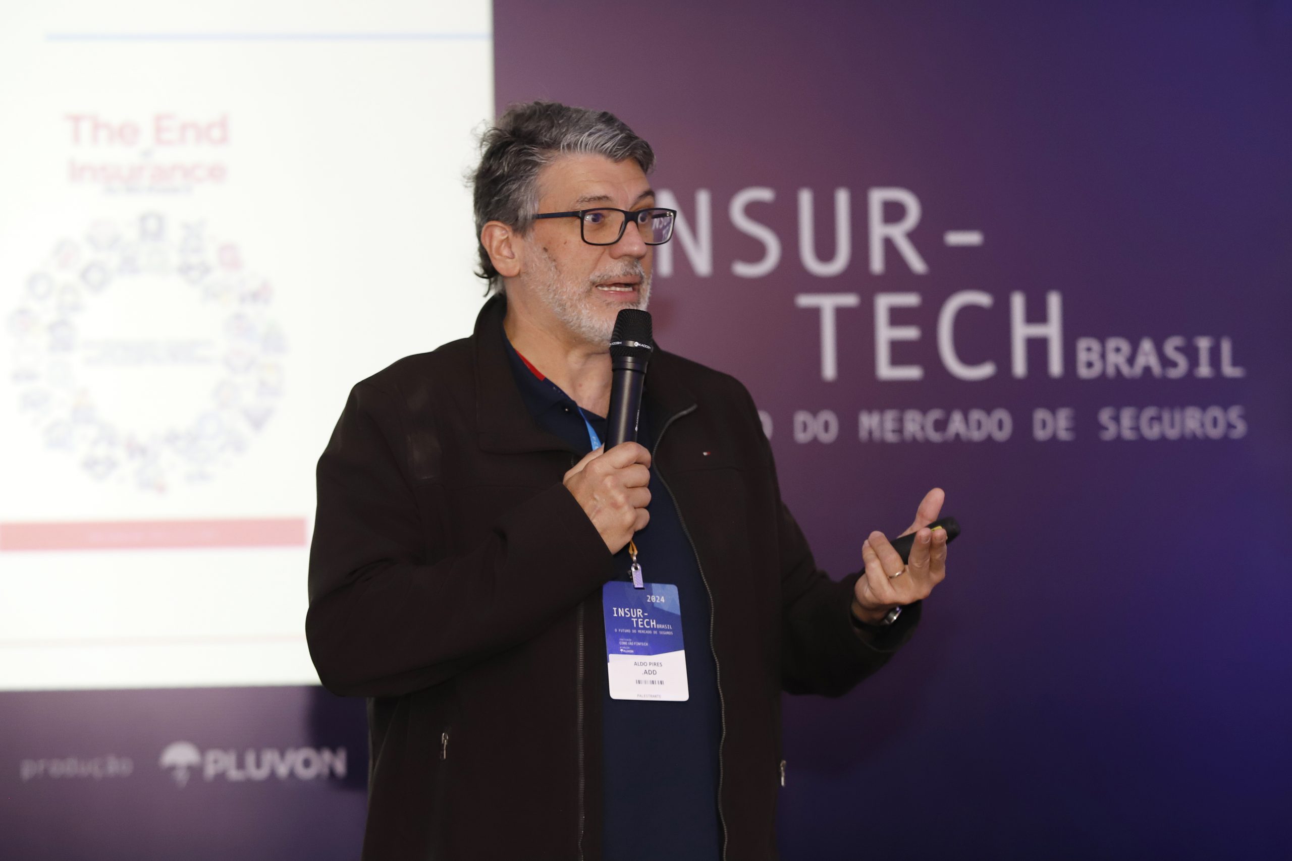 Aldo Pires- INSURTECH BRASIL. Créditos: Edu Viana