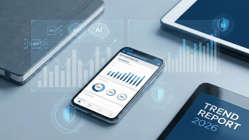 Tendências 2026: como tecnologia e IA vão transformar o mercado de seguros